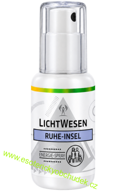 141. Esence LichtWesen - OSTROV KLIDU (Ruhe-Insel) - NALEZNĚTE KLID, SPOKOJENÉ SPOČINUTÍ V SRDCI