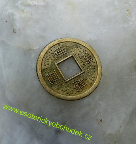 1 Feng-shui mince pro štěstí a hojnost 