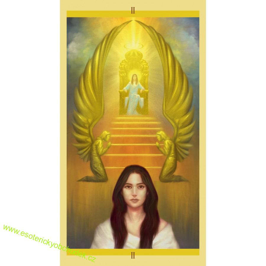 Tarot of Sacred Feminine - Tarot posvátného ženství - Franco Rivoli