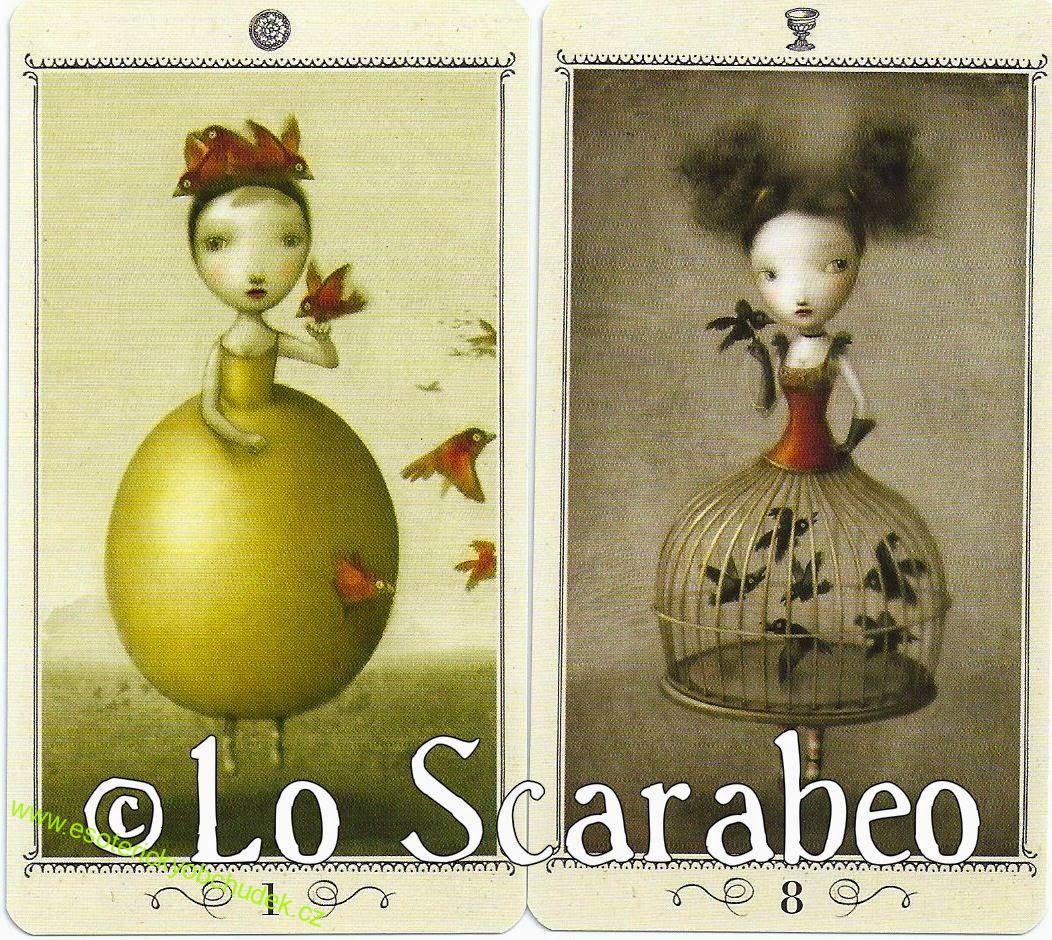 TAROT CECCOLI- 78 tarotových karet + brožura