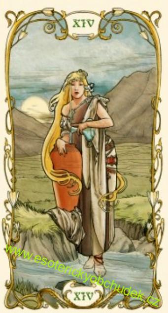 Mucha tarot - cena do vyprodání zásob