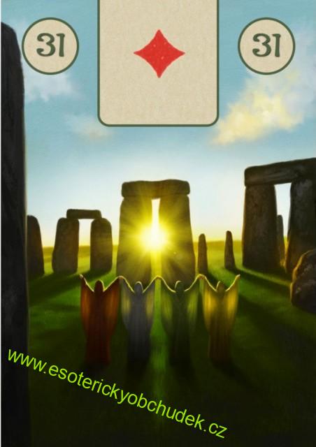 PAGAN LENORMAND - Pohanská Lenormand - NOVINKA