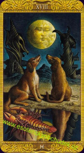Mystický tarot - Mystical tarot - Luigi Costa 