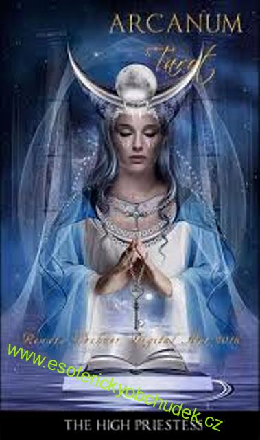 Tarot ARCANUM - Renata Lechner - tarotový set 78 karet - cena do vyprodání zásob