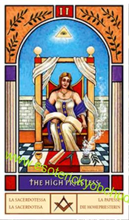 Tarot MASONIC - Zednářský tarot - Patricio Diaz Silva