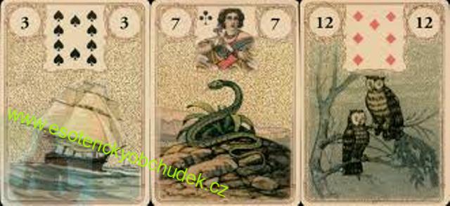 Golden Lenormand Oracle - Zlatá Lenormand