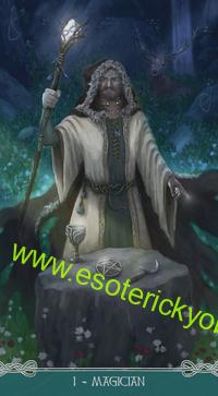Univerzální keltský tarot - Universal Celtic Tarot -  FLOREANA NATIVO, CRISTINA SCAGLIOTTI