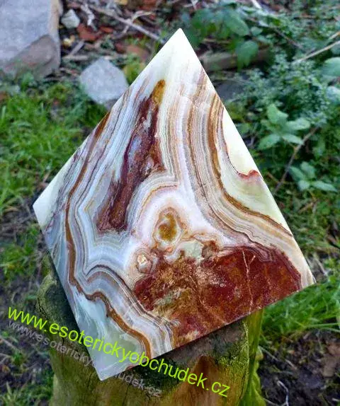 Pyramida ARAGONIT 12 cm
