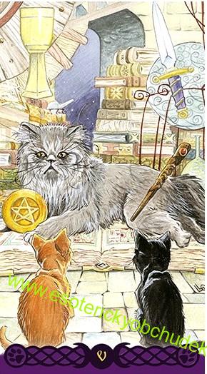 Tarot pohanských koček - Tarot of Pagan Cats