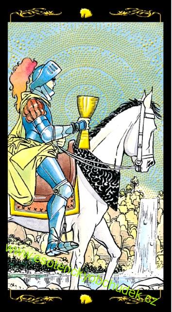 Zlatý Univerzální tarot - Golden Universal Tarot