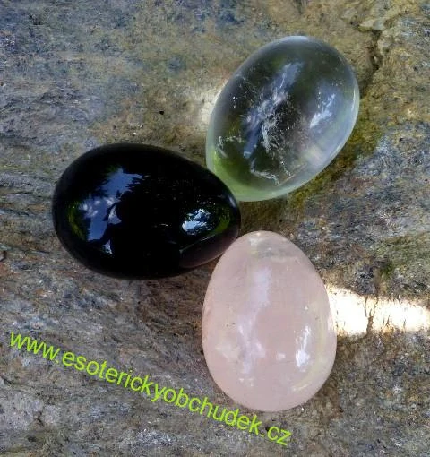 Vajíčko (Shiva Lingam) cca 2,5 - 3 cm - cena do vyprodání zásob