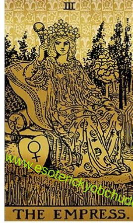 Tarot Black and Gold edition - Rider Waite tarot ve zlato-černé verzi - SET S KNIHOU 