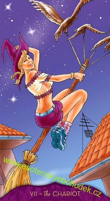 Teen Witch Tarot - Tarot pro mladé čarodějky
