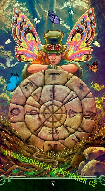 Tarot at the end of the Rainbow - Duhový tarot - Tarot z konce duhy
