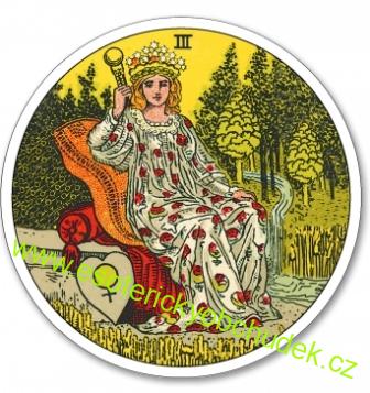 Tarot Original 1909 - Circular Edition - Kruhový tarot original 1909
