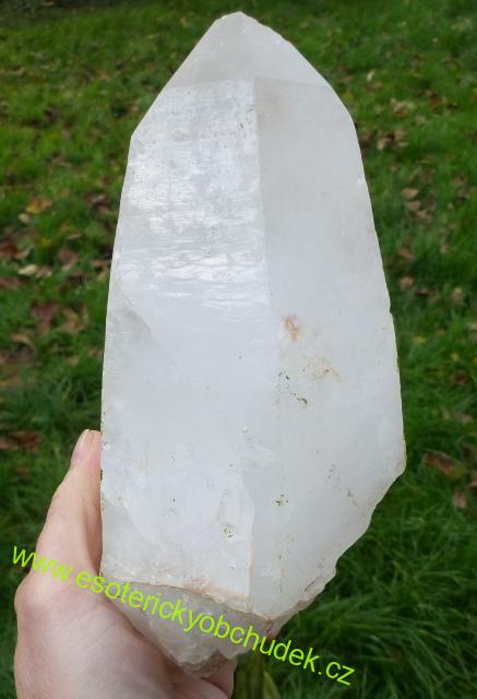 KŘIŠŤÁL - krystal přírodní oboustranný 20 cm