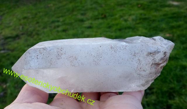 KŘIŠŤÁL - krystal přírodní 13,5 cm