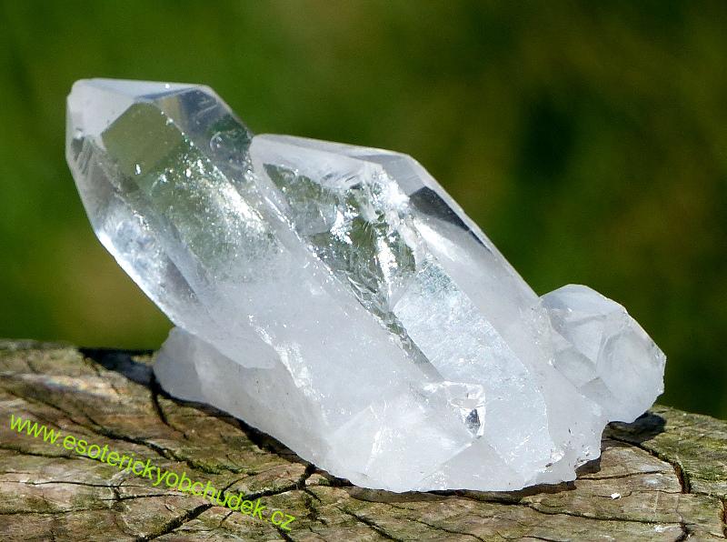 KŘIŠŤÁL - drůzička extra čirá 6,3 cm