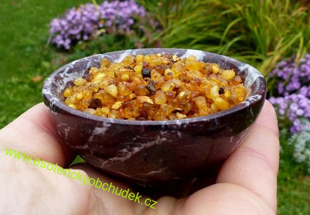 Žluté kadidlo - směs kadidel pro vykuřování, 20 g