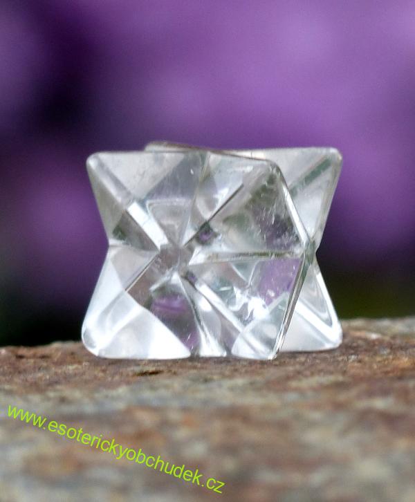 MERKABA - KŘIŠŤÁL (Brazílie) cca 3,5 - 3,8 cm
