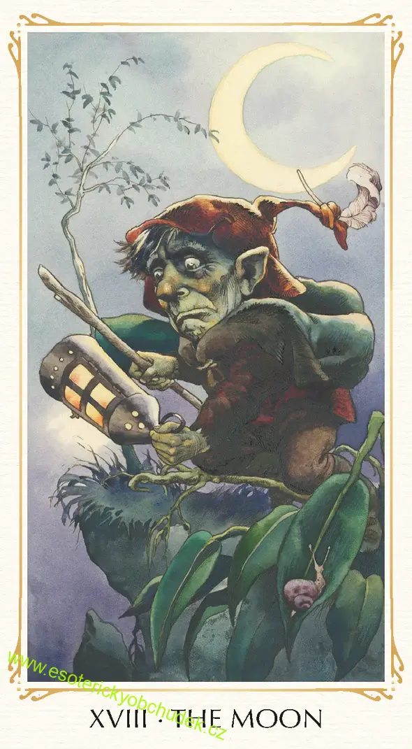 Tarot of the Fairy Folk - Tarot pohádkového lidu