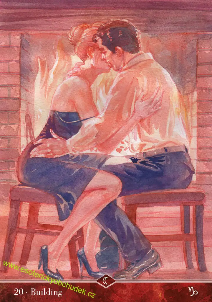 Sexual Magic Oracle Cards - Orákulum sexuální magie - Laura Tuan a Mauro De Luca