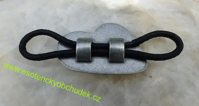 Vysokofrekvenční přívěšek pro čtyřnohé přátele - SRDCE NA  PSÍ OBOJEK - VĚTŠÍ 3,2 cm