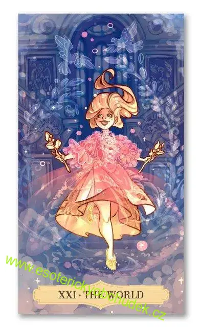 Once Upon a Time Tarot - Tarot "Bylo nebylo"