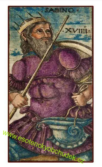 Sola Busca Tarot - MINI FORMÁT - pevná krabička