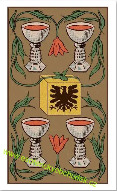 Symbolic Tarot of Wirth - MINI FORMÁT, pevná krabička