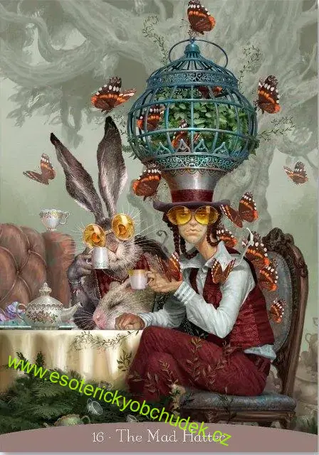 Alice in Wonderland Oracle - Orákulum Alenka v říši divů, Paolo Barbieri a Carole-Anne Eschenazi - cena do vyprodání zásob