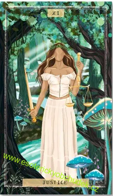 Earth Woman Tarot - Tarot ženy Země, Tarn Ellis