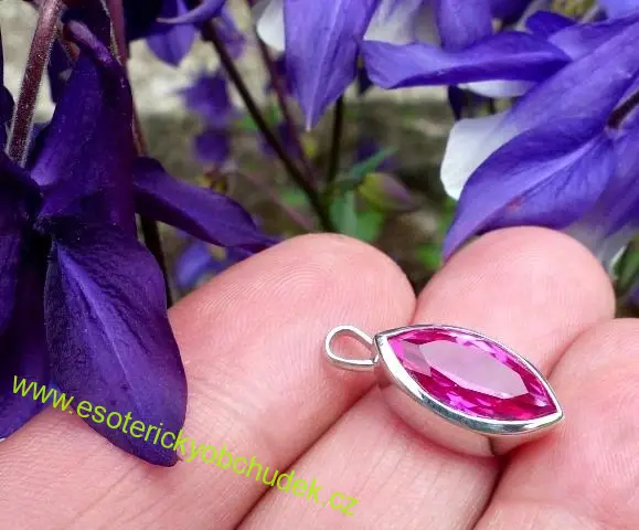 Body Balancer - Přívěsek pro rovnováhu těla - vysokofrekvenční krystal LichtWesen PRO ENERGETICKOU OCHRANU TĚLA