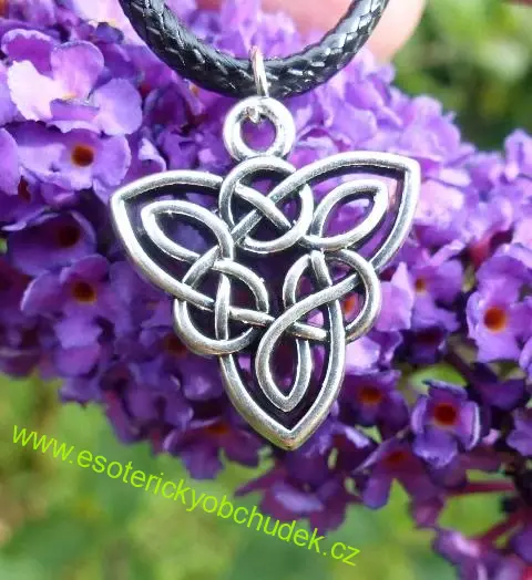 Amulet - Uzel Trojná bohyně - tvořivost, osobní rozvoj, harmonie, naděje