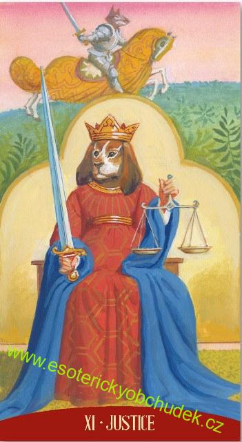 Royal Animals Tarot - Tarot královských zvířat