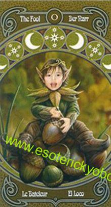 Anne Stokes Legends Tarot - Tarot legend