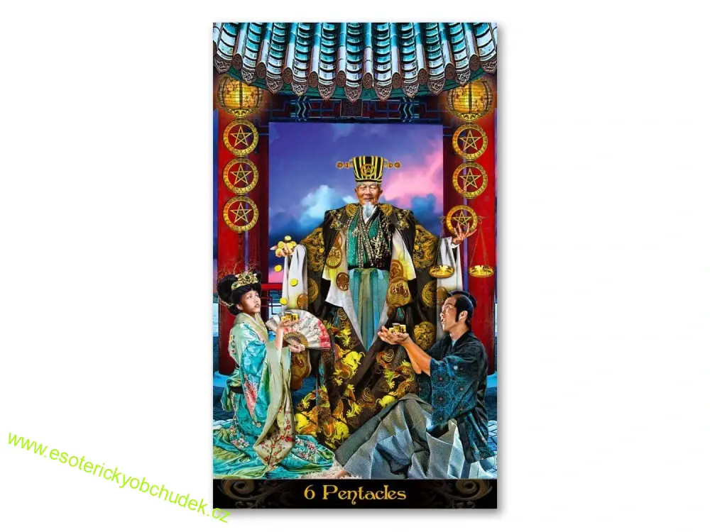 Tarot osvícení - Tarot illuminati - nové vydání v pevné krabičce
