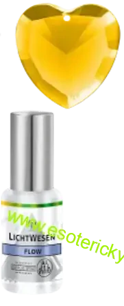 VYSOKOFREKVENČNÍ KRYSTAL SRDCE - FLOW - PLYNUTÍ - PŘÍTOMNOST V PROUDU ŽIVOTA, HARMONIE MEZI MYSLÍ, TĚLEM A DUŠÍ,  INTUICE