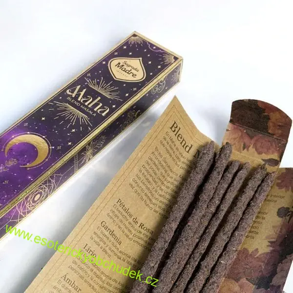 Přírodní vonné tyčinky Maha Masala - Sagrada Madre -