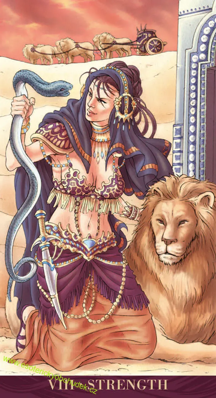 Tarot of the Goddesses - Tarot Bohyně