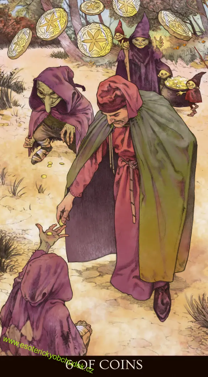 Fairytale Tarot - Pohádkový tarot