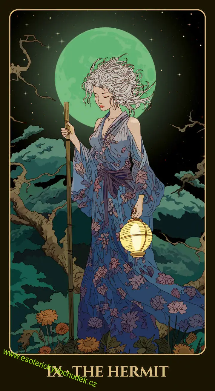 Tarotové karty Ukiyo Tarot