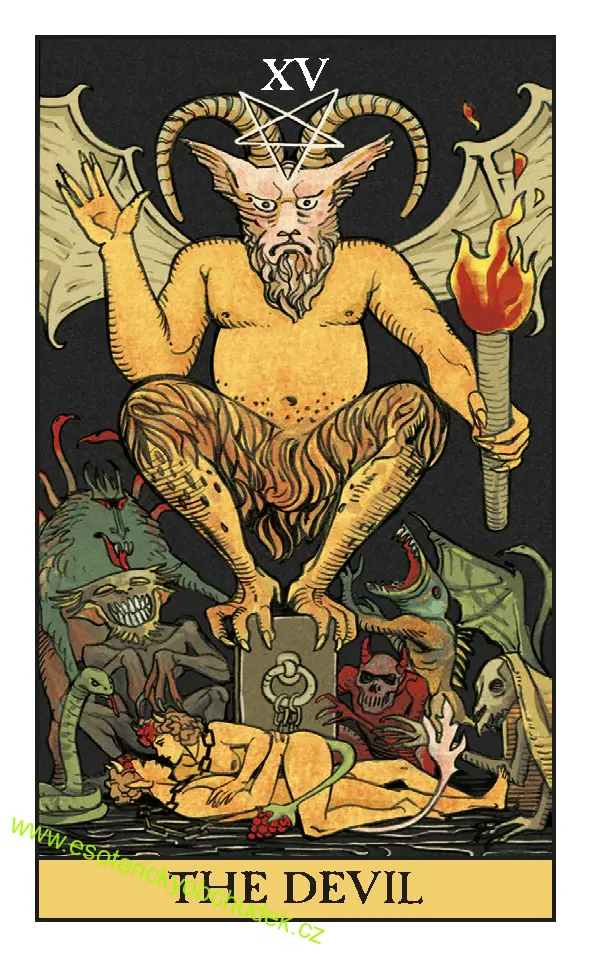 After Tarot - MINI FORMÁT - pevná krabička