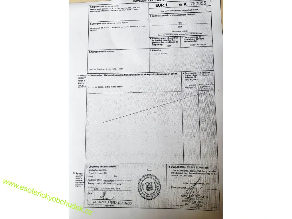 RITUÁLNÍ KAKAO CRIOLLO - Señor Felipe 250 g - ručně vyrobená čokoláda - kousky - z kakaové hmoty odrůdy Criollo (Peru)