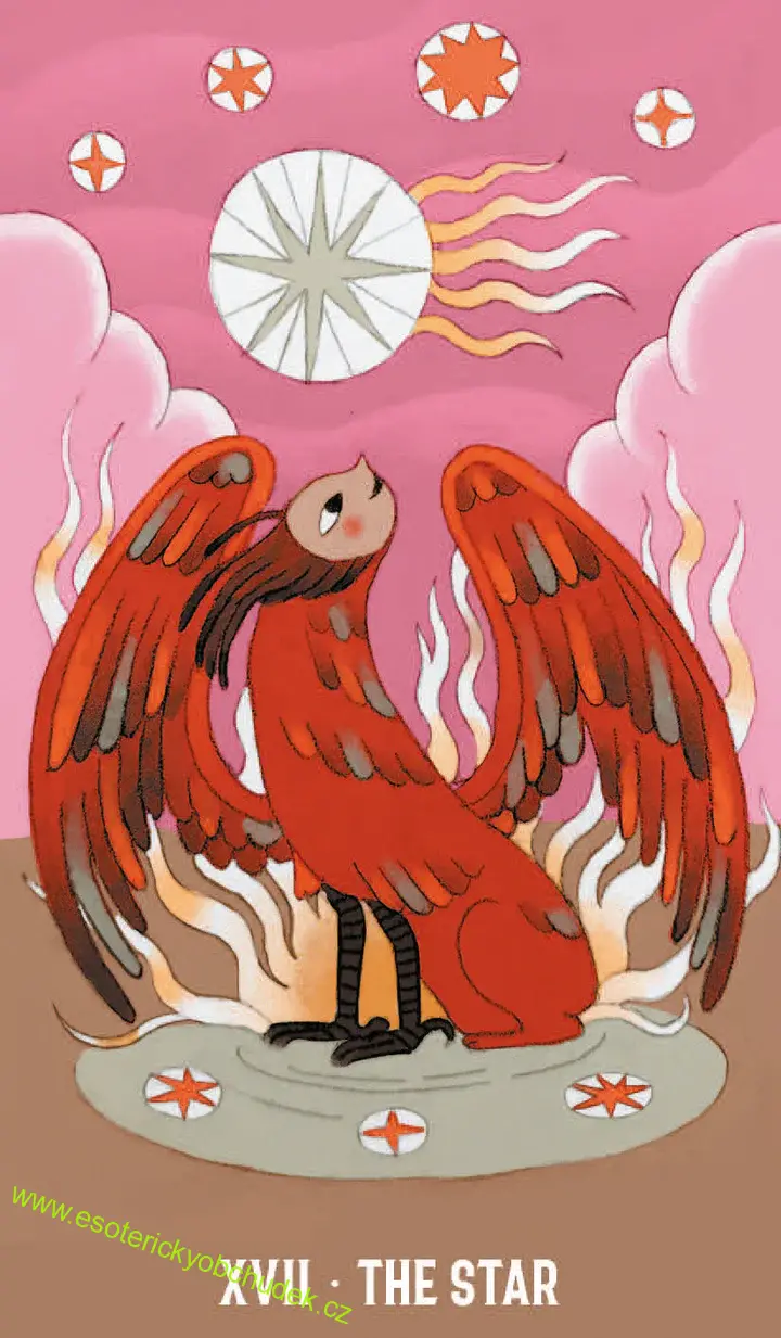 Wicked Moon Tarot - Tarot rozpustilého Měsíce