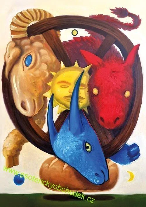 Oilpainting Tarot Card - Klára Sedlo - limitovaná edice