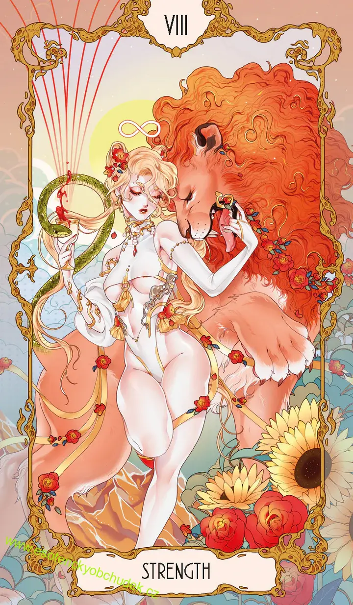 Anima Tarot - Tarot ženského archetypu podle Junga - Anna Oginski, ilustrace Catherine Asterdis