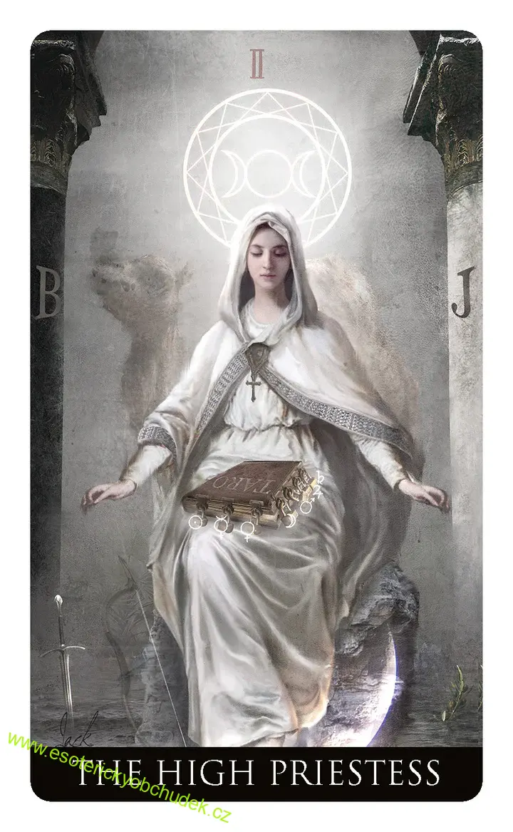 Heaven & Earth Tarot - Tarot Nebe a Země -  MINI FORMÁT - NOVÁ EDICE
