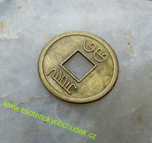 1 Feng-shui mince pro štěstí a hojnost 