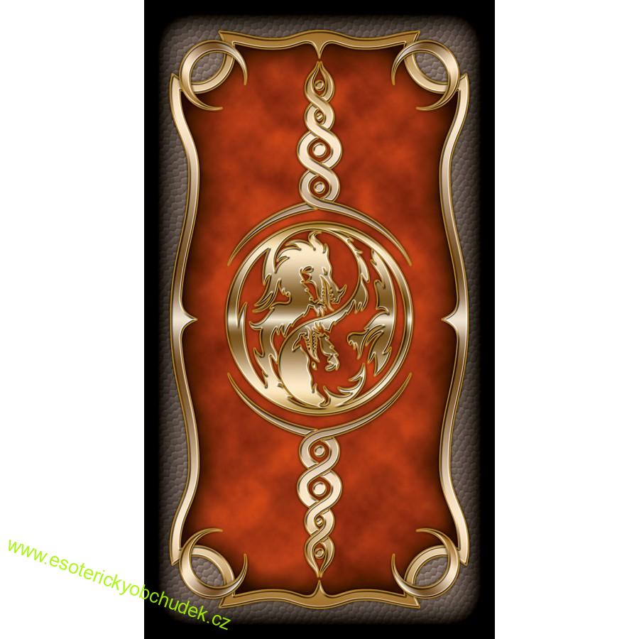 Tarot draconis - tarot draků - Davide Corsi
